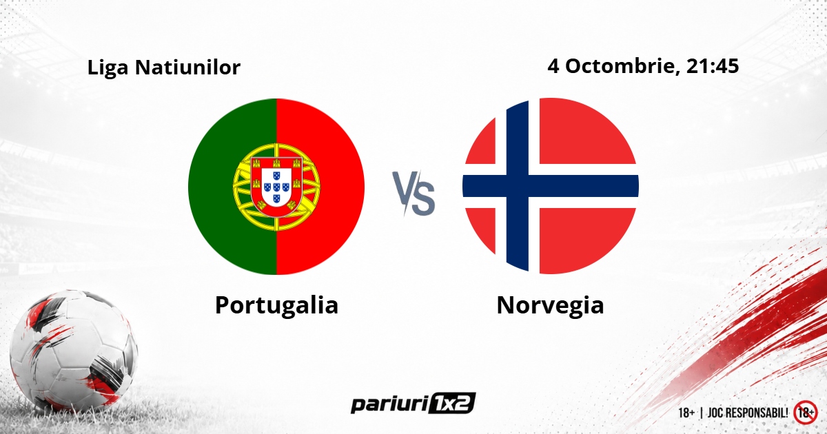 Portugalia - Norvegia