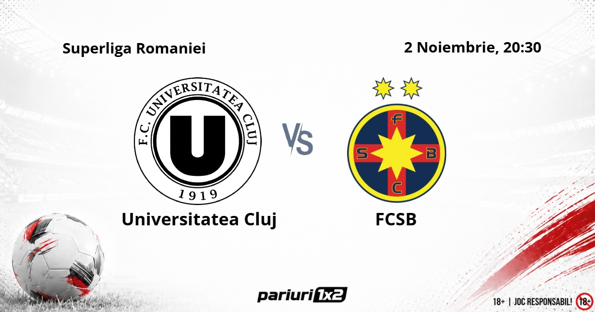 Universitatea Cluj - FCSB