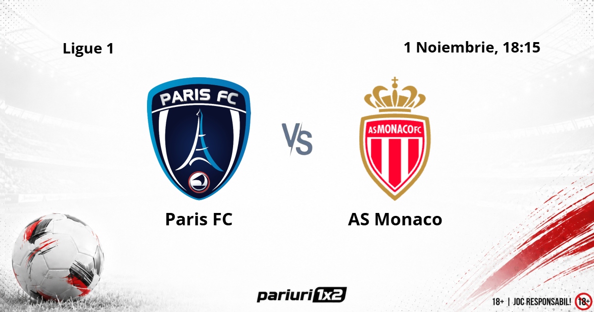 Paris FC - AS Monaco