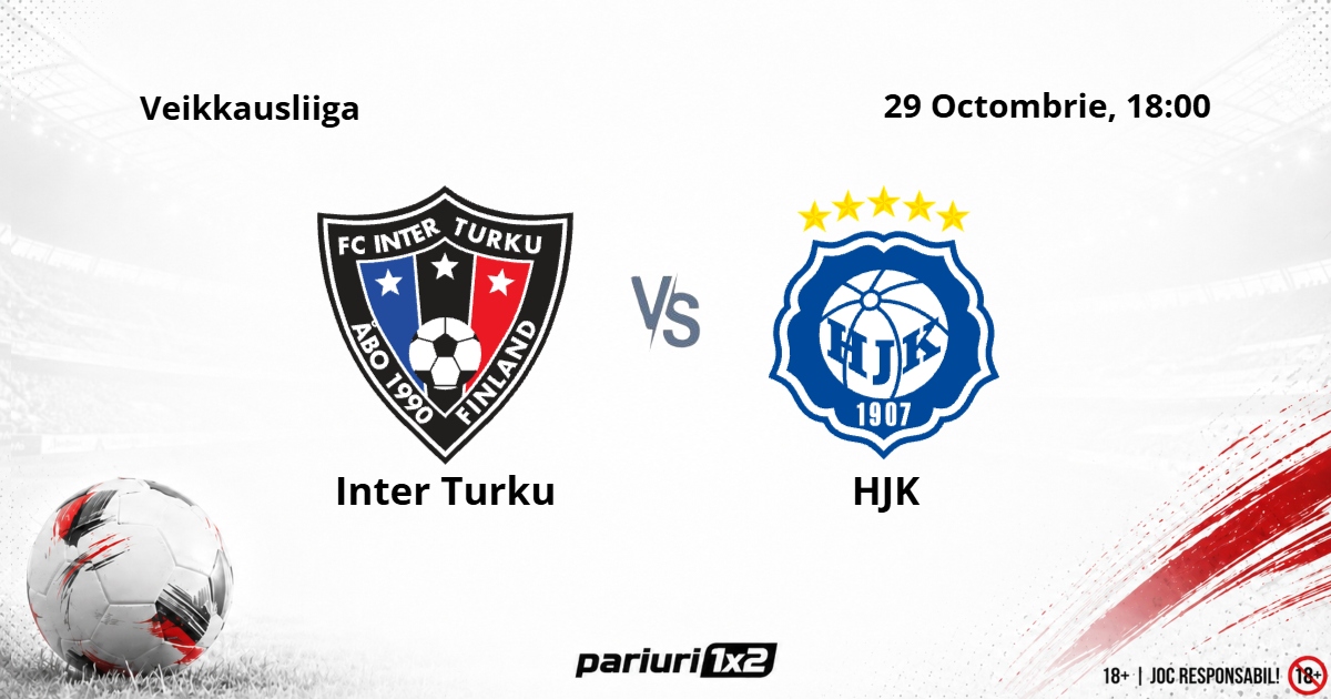 Inter Turku - HJK