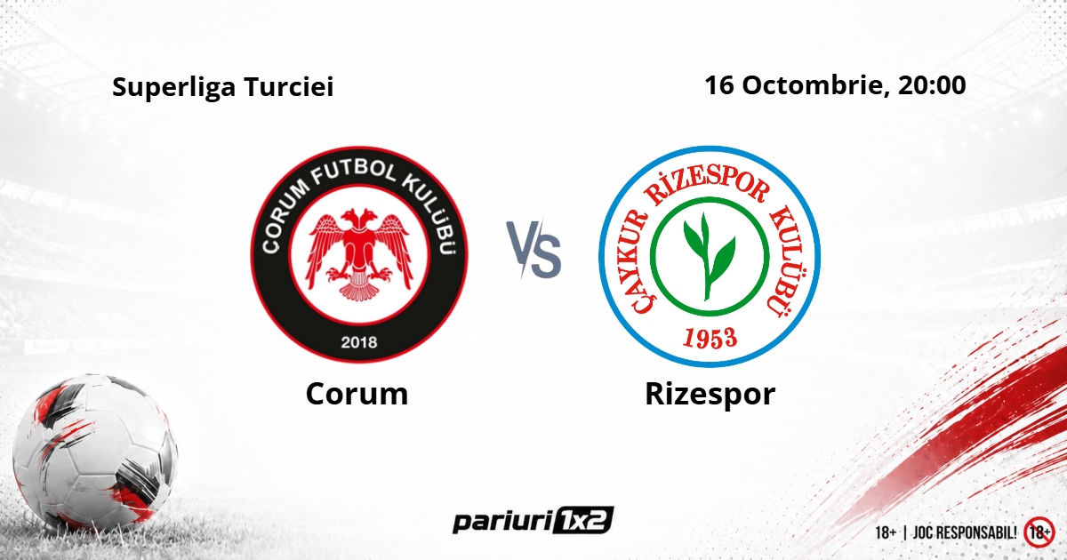 Corum - Rizespor