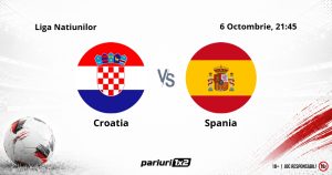 Croatia – Spania, Ponturi Pariuri Fotbal Liga Natiunilor, 06.10.2026