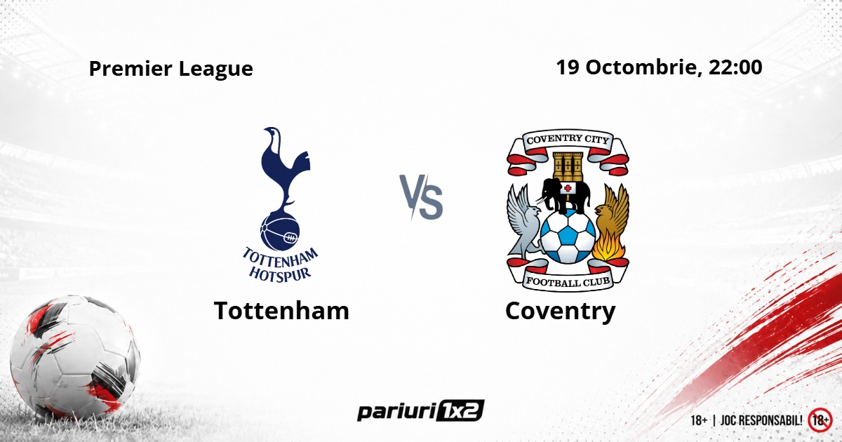 Tottenham - Coventry