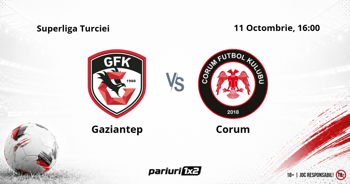 Gaziantep - Corum