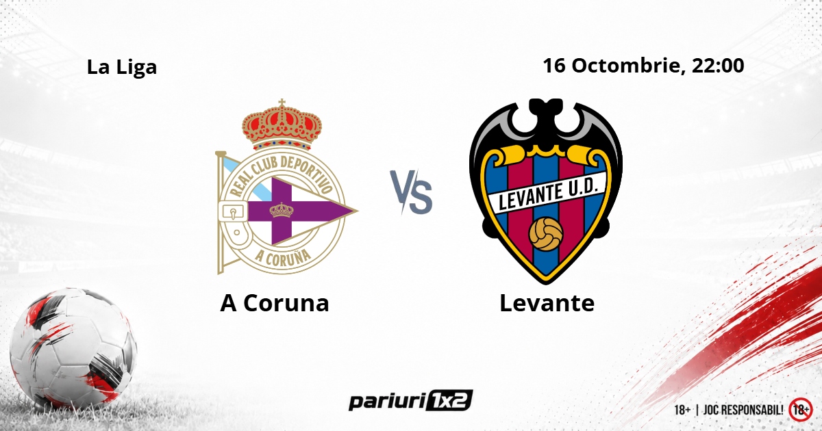 A Coruna - Levante