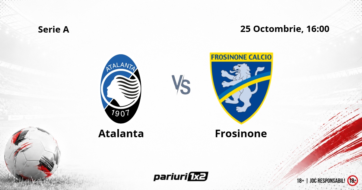 Atalanta - Frosinone