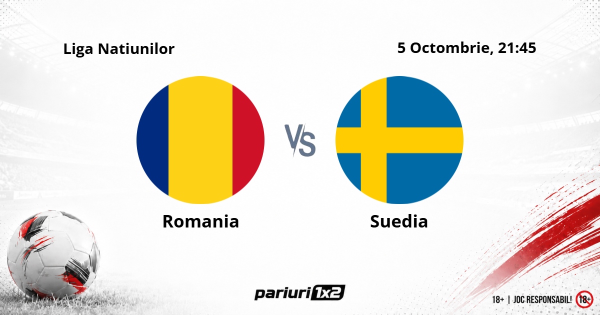 România - Suedia