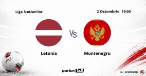 Letonia – Muntenegru, Ponturi Pariuri Fotbal Liga Națiunilor, 02.10.2026