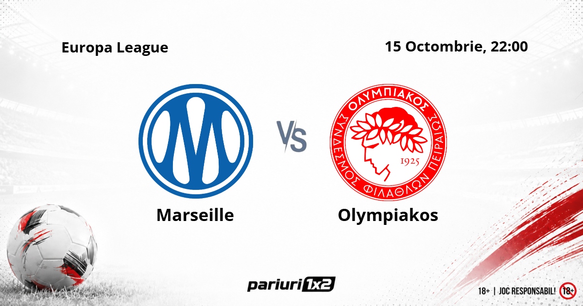 Marseille - Olympiakos