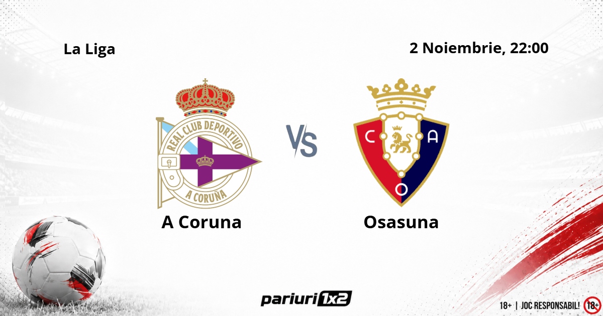 A Coruna - Osasuna