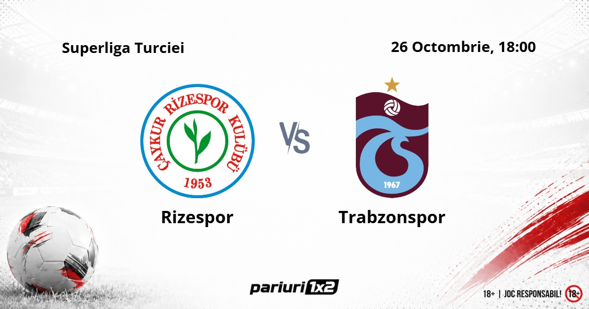 Rizespor - Trabzonspor