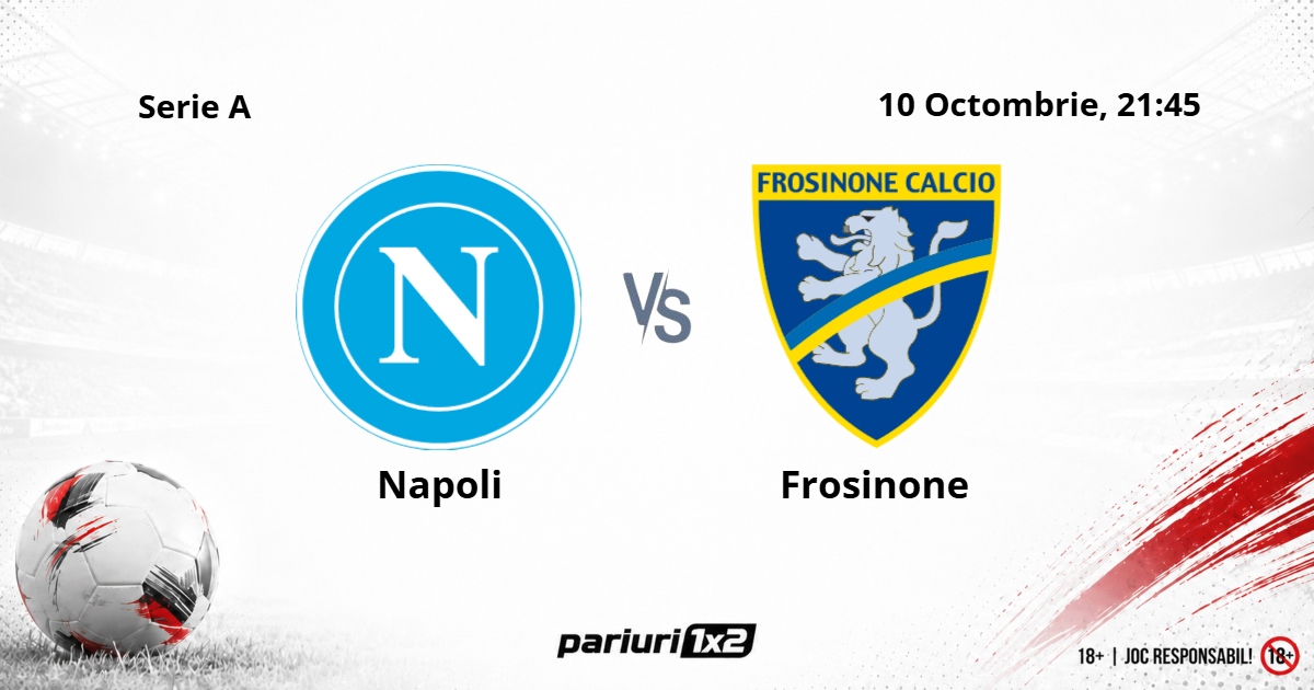 Napoli - Frosinone