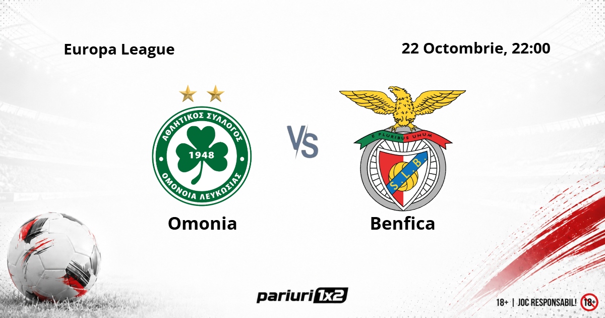 Omonia - Benfica