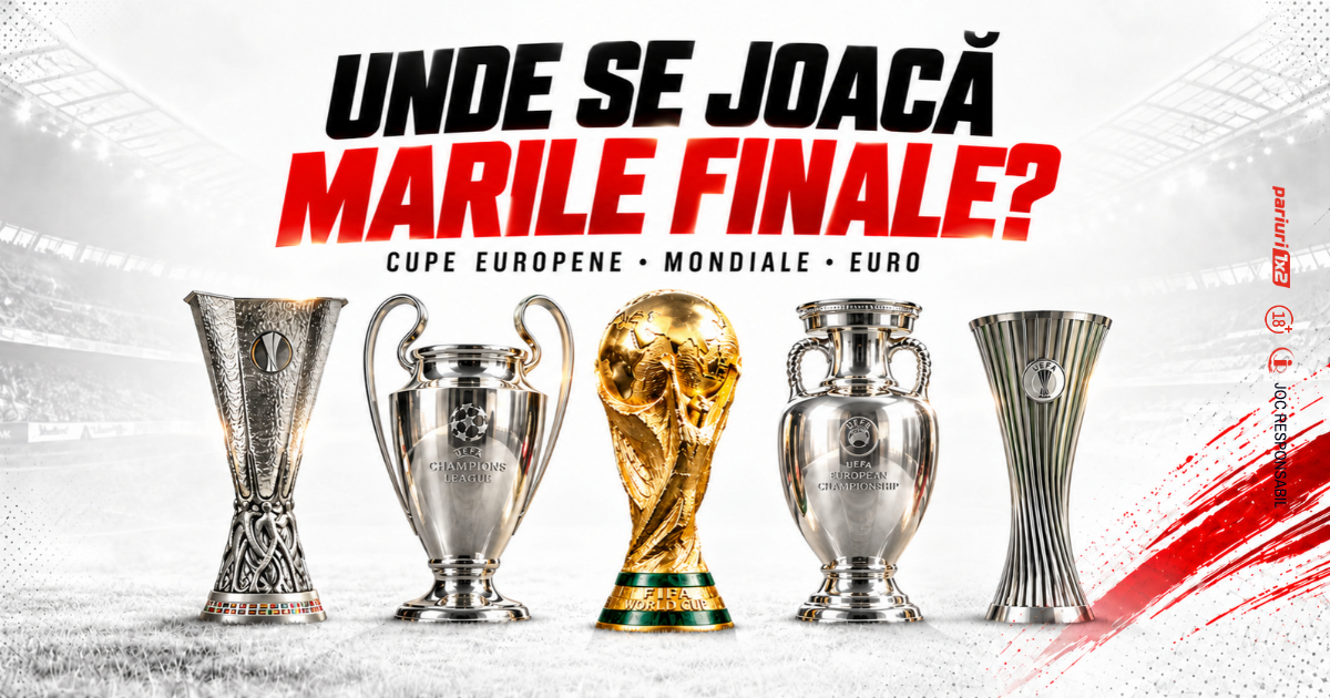 Unde se joacă următoarele finale europene și turnee finale. Bucureștiul va găzdui finala Europa League din 2028