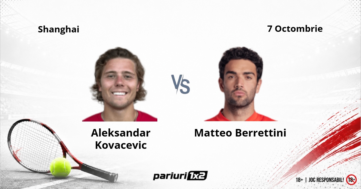Kovacevic - Berrettini