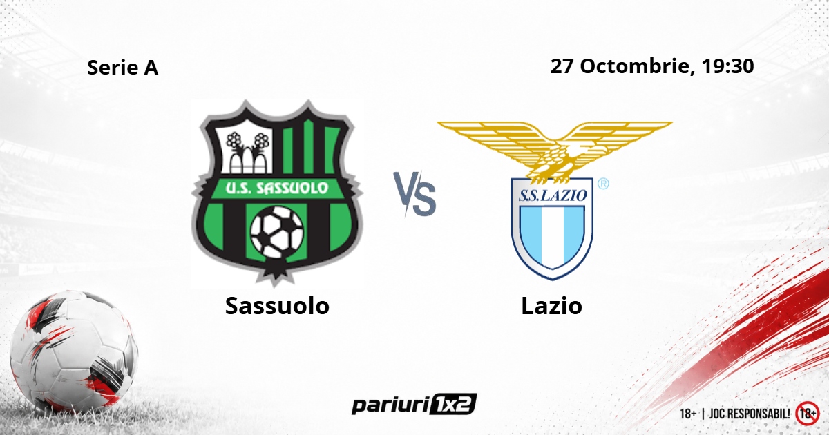 Sassuolo - Lazio