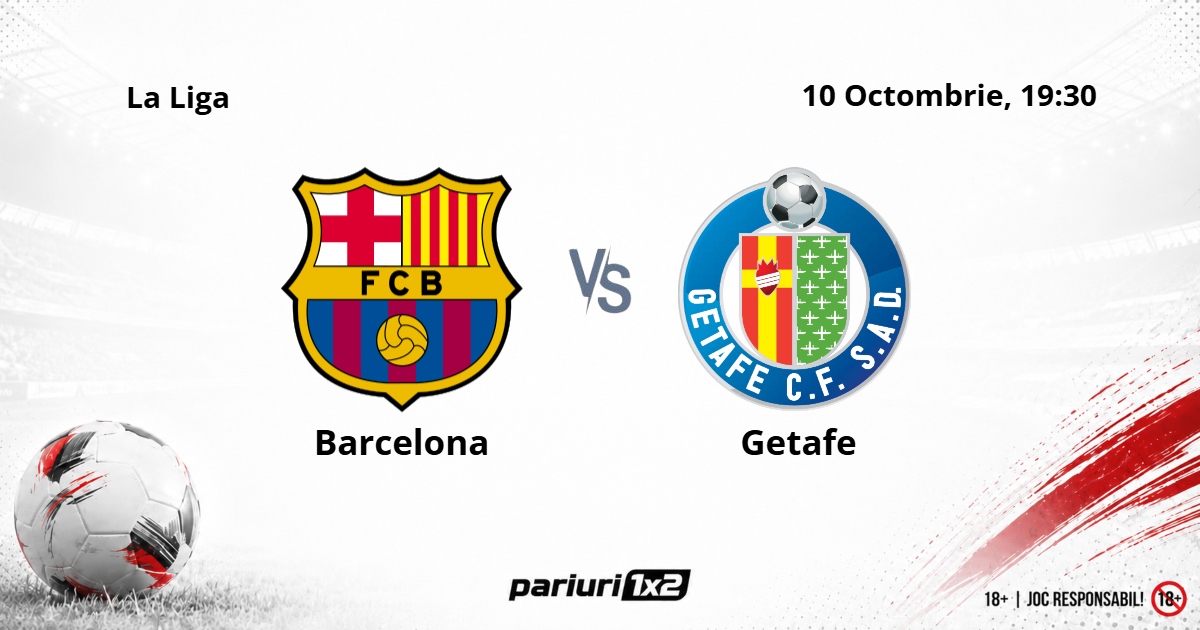 Barcelona - Getafe