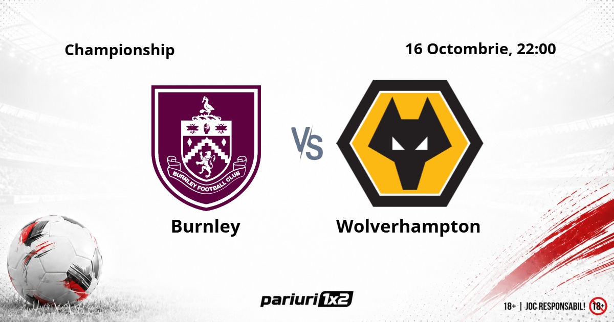 Burnley - Wolves