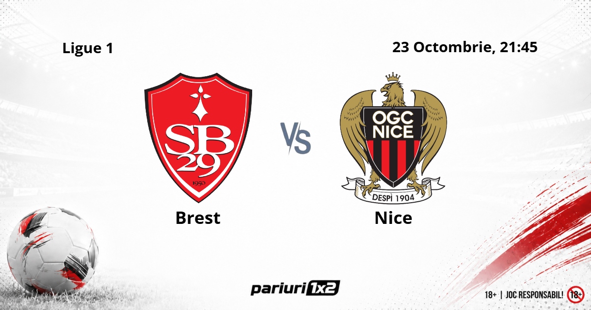 Brest - Nice