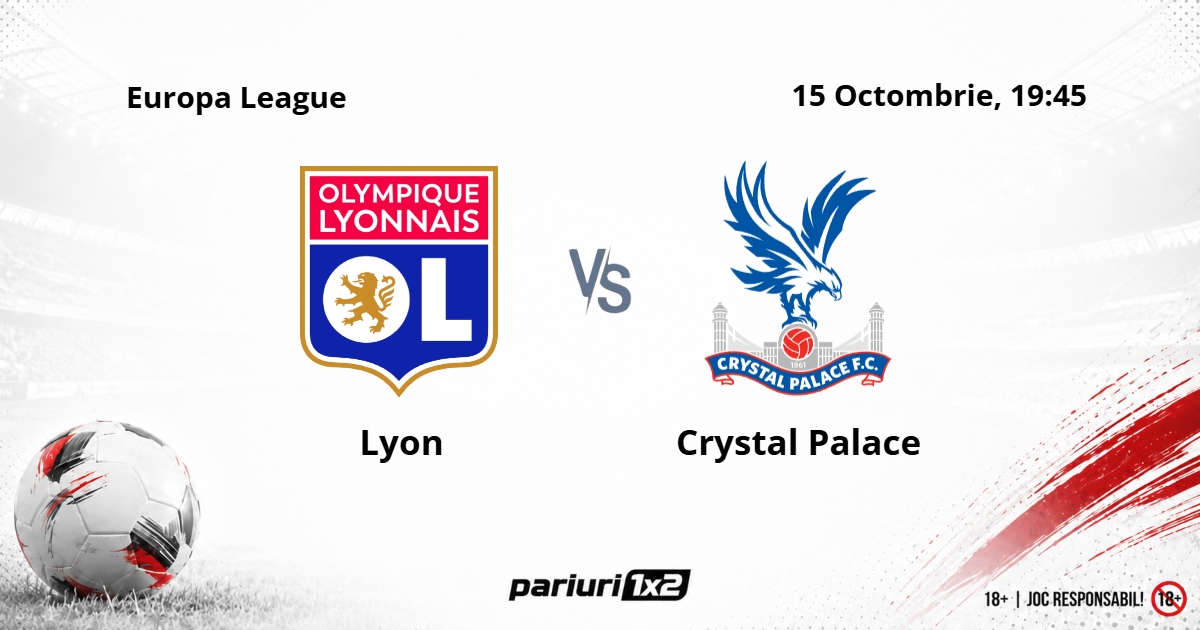 Lyon - Crystal Palace