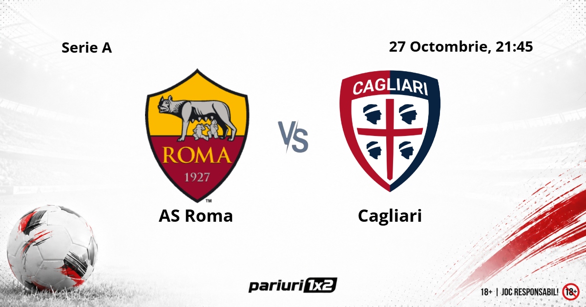 AS Roma - Cagliari