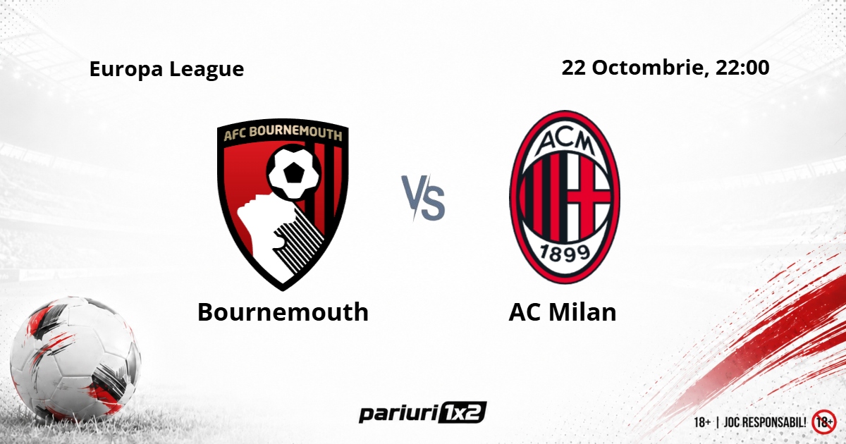 Bournemouth - AC Milan